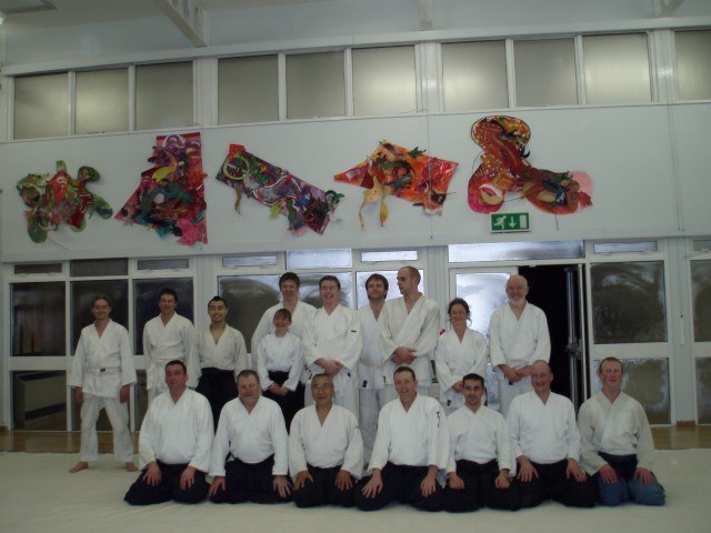 Yamashima Sensei visits Congleton  ( 2008 )