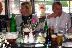 After practice social ( Janet Clift & Stev Parr )